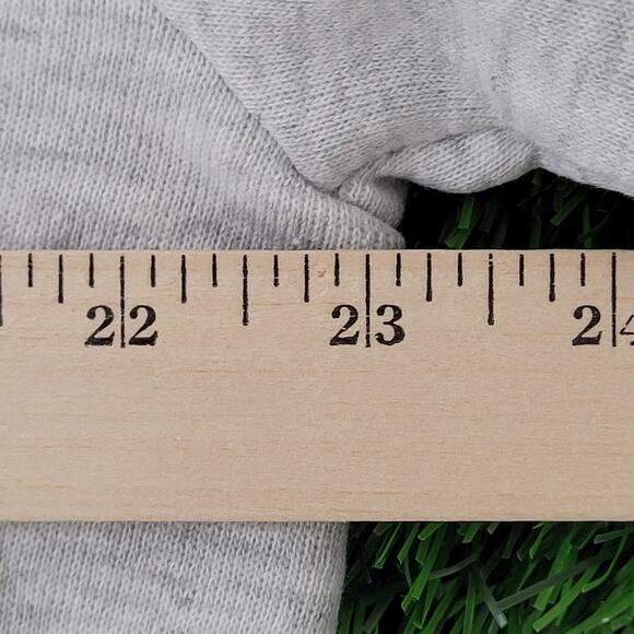 Vintage 80s Funny Fisherman Humor Sweatshirt XL 23x25 Gray - Picture 13 of 14